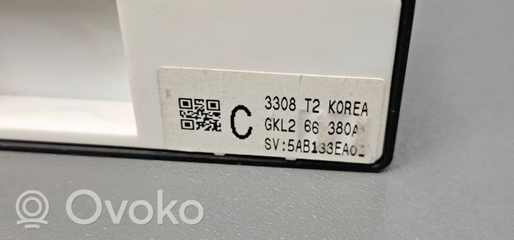 Mazda 6 Interruttore di controllo dell’alzacristalli elettrico GKL266380A