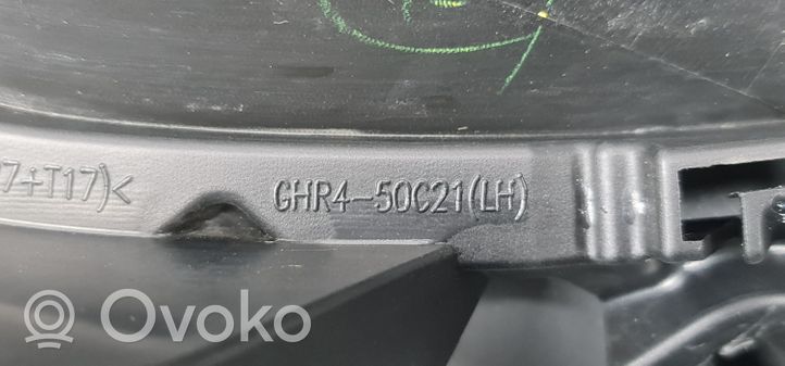 Mazda 6 Mascherina/griglia fendinebbia anteriore GHR450C21
