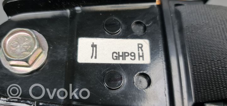 Mazda 6 Takaistuimen turvavyö GHP9H