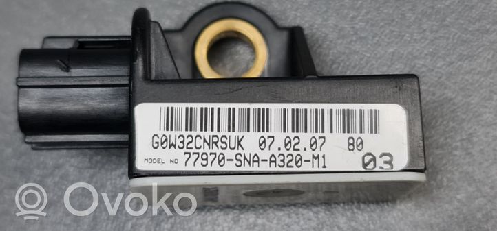 Honda Civic Sensore d’urto/d'impatto apertura airbag 77970SNAA320M1