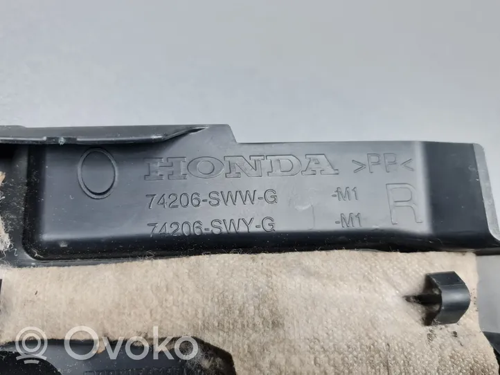 Honda CR-V Listwa / Nakładka na błotnik przedni 74206SWWGM1