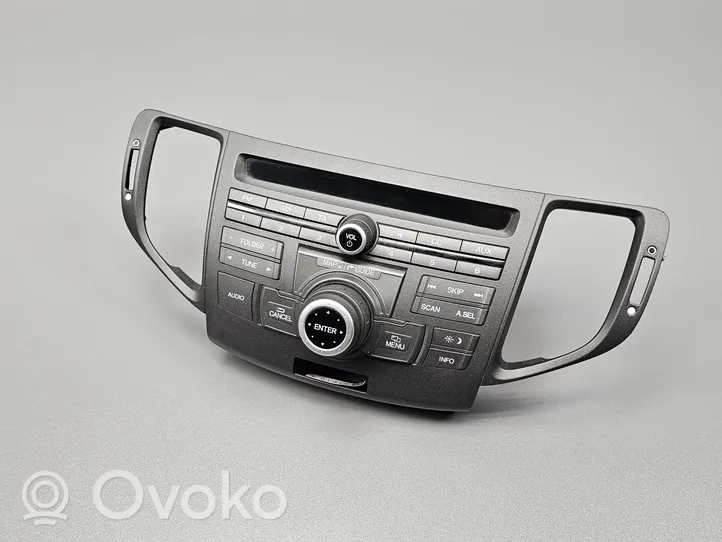 Honda Accord Unité principale radio / CD / DVD / GPS 39050TL0G01