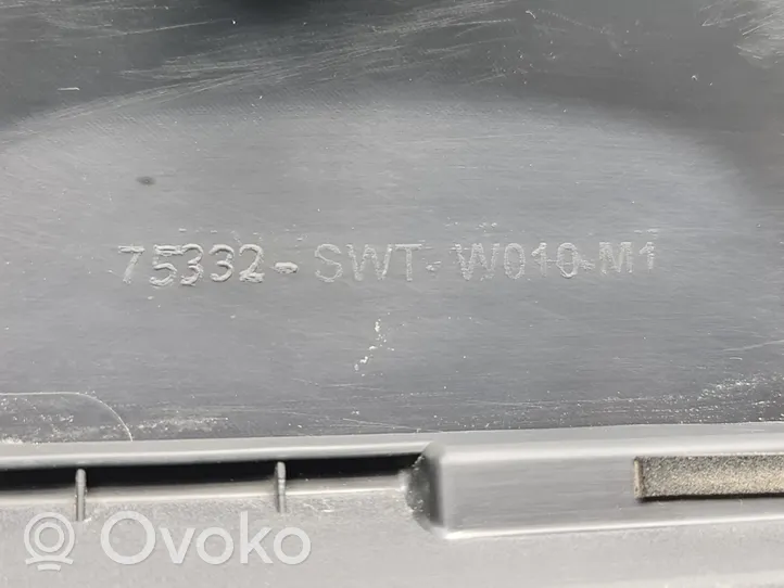 Honda CR-V Priekšpusē durvju dekoratīvā apdare (moldings) 75332SWTW010M1
