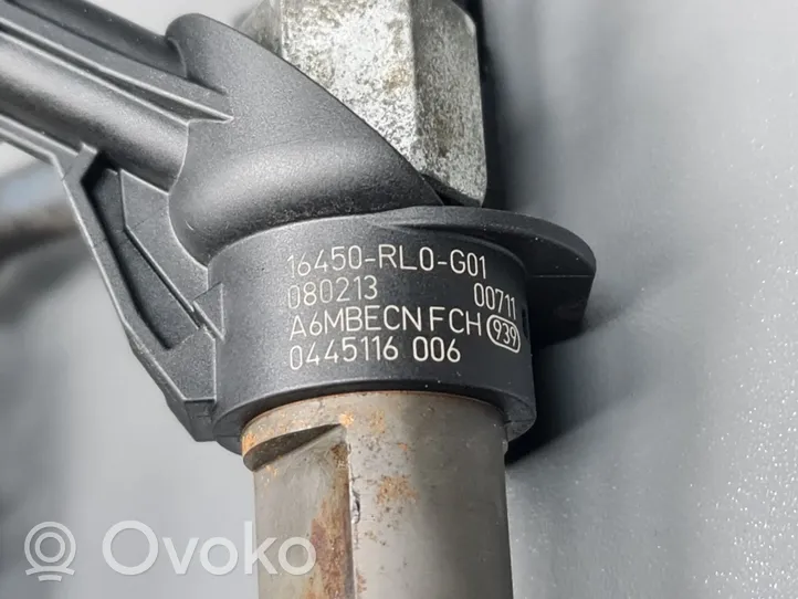 Honda Accord Conjunto de sistema de inyección de combustible 0445010612