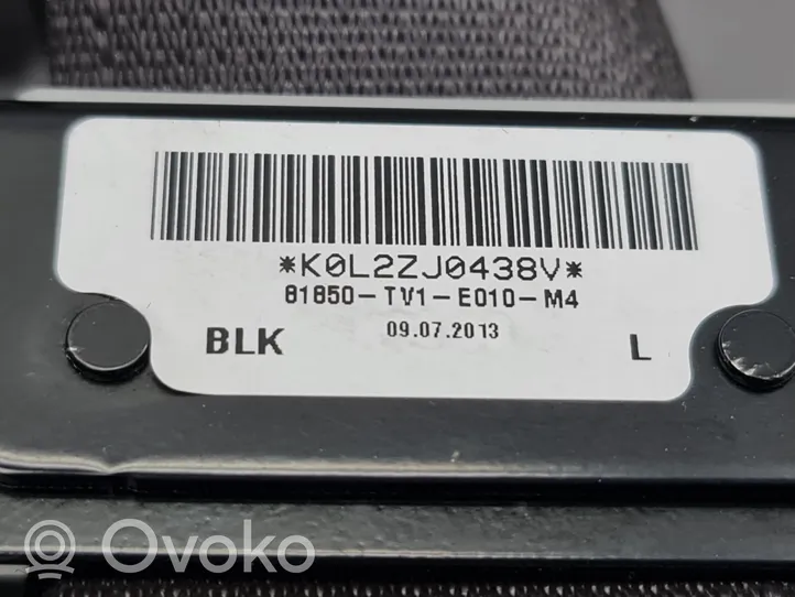 Honda Civic IX Ceinture de sécurité avant 0589P1000123