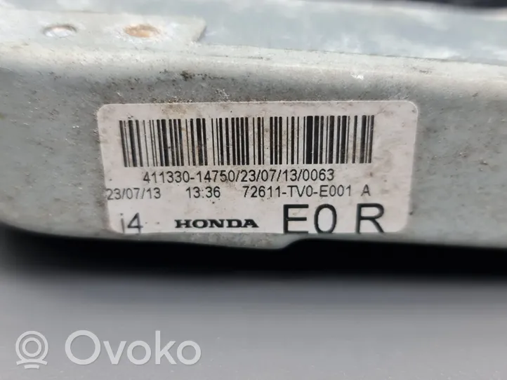 Honda Civic IX Serrure de porte arrière 72611TV0E001A