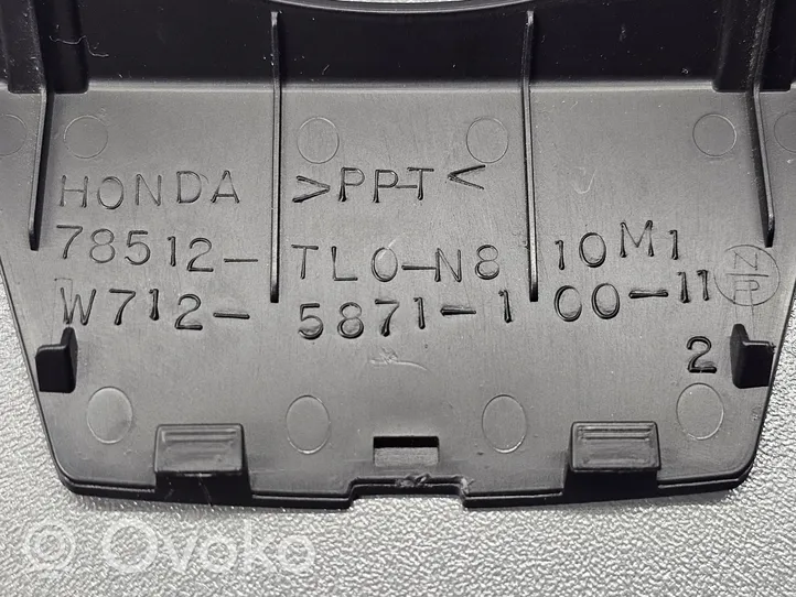 Honda Accord Autres pièces intérieures 78512TL0N810M1