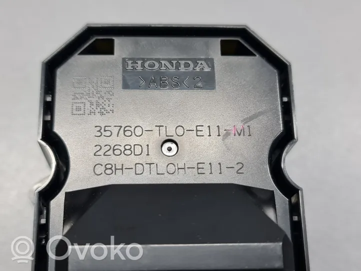 Honda Accord Interrupteur commade lève-vitre 35760TL0E11M1
