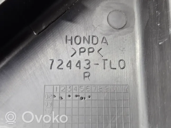 Honda Accord Głośnik wysokotonowy drzwi przednich 72443TL0