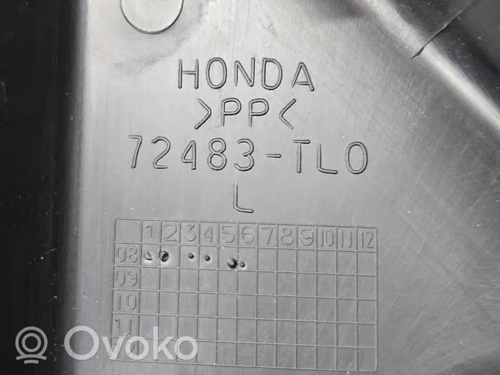 Honda Accord Altoparlante ad alta frequenza portiera anteriore 72483TL0