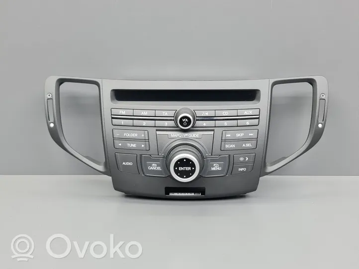 Honda Accord Panel / Radioodtwarzacz CD/DVD/GPS SW0HE8AC