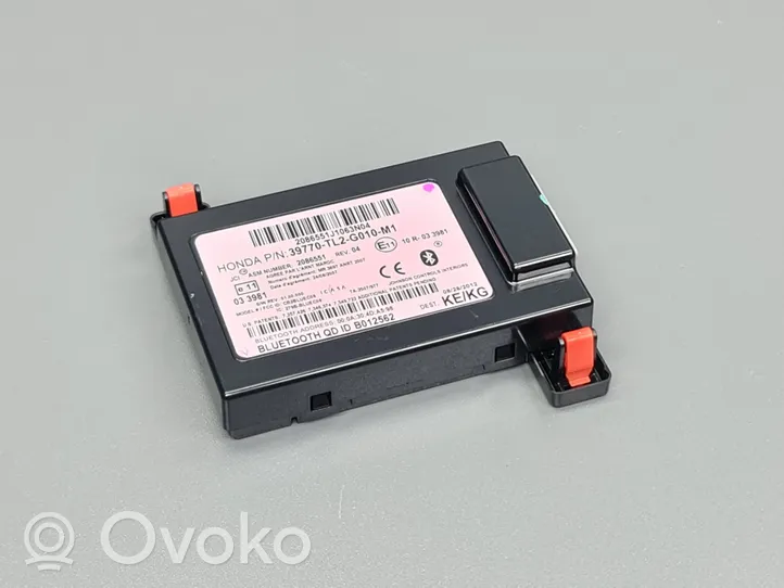 Honda Accord Module unité de contrôle Bluetooth 39770TL2G010M1