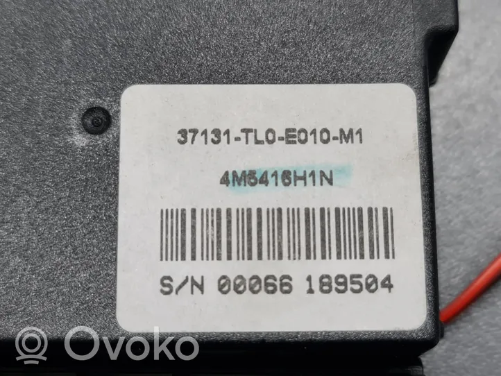 Honda Accord Boîtier module alarme 37131TL0E010M1