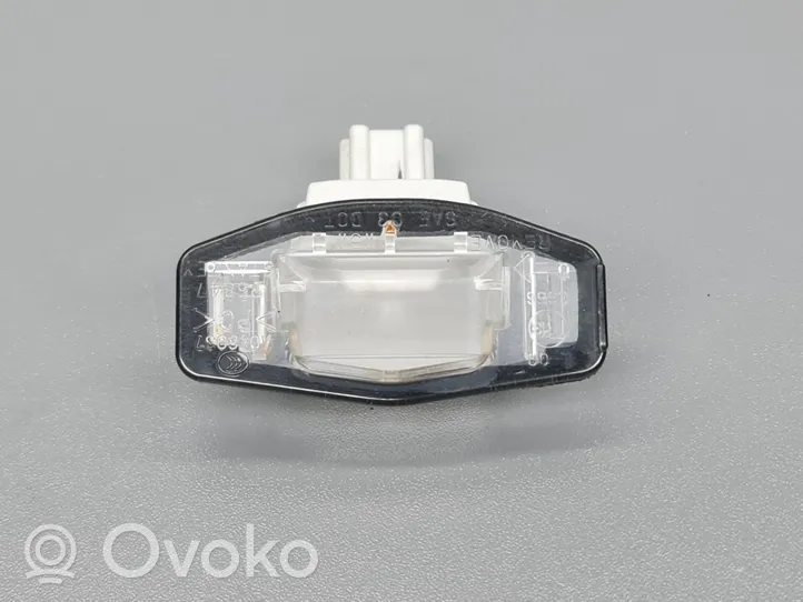 Honda Accord Lampa oświetlenia tylnej tablicy rejestracyjnej A046037