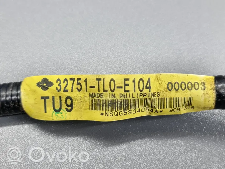 Honda Accord Wiązka przewodów drzwi przednich 32751TL0E104