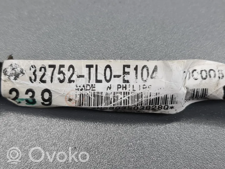 Honda Accord Wiązka przewodów drzwi przednich 32752TL0E104