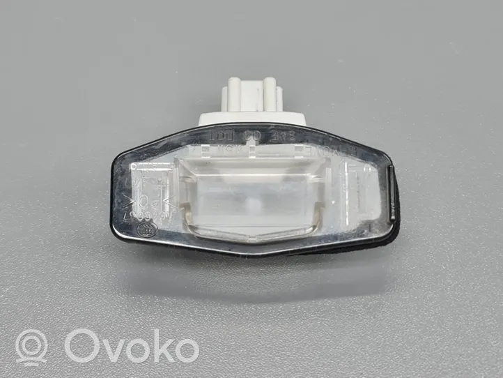 Honda Accord Lampa oświetlenia tylnej tablicy rejestracyjnej A046037