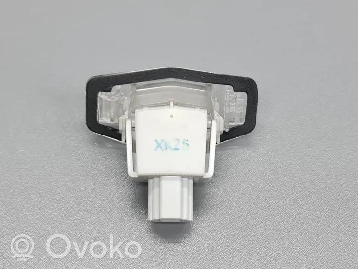 Honda Accord Lampa oświetlenia tylnej tablicy rejestracyjnej A046037