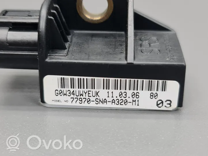 Honda Civic Airbag deployment crash/impact sensor 77970SNAA320M1