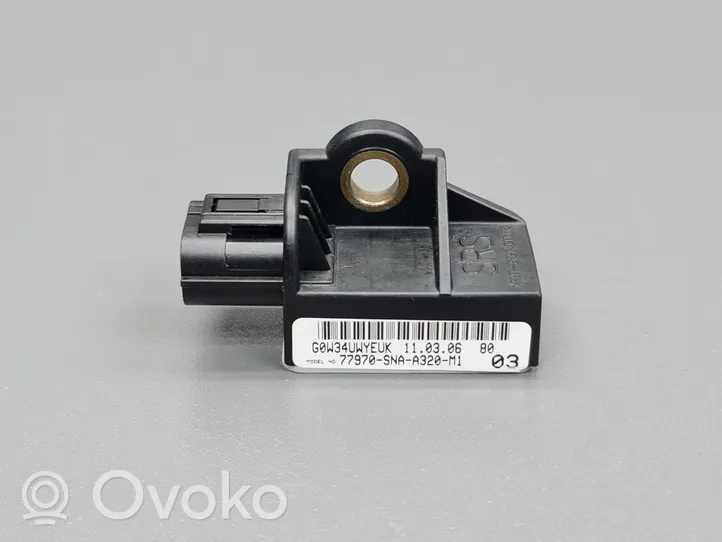 Honda Civic Airbag deployment crash/impact sensor 77970SNAA320M1