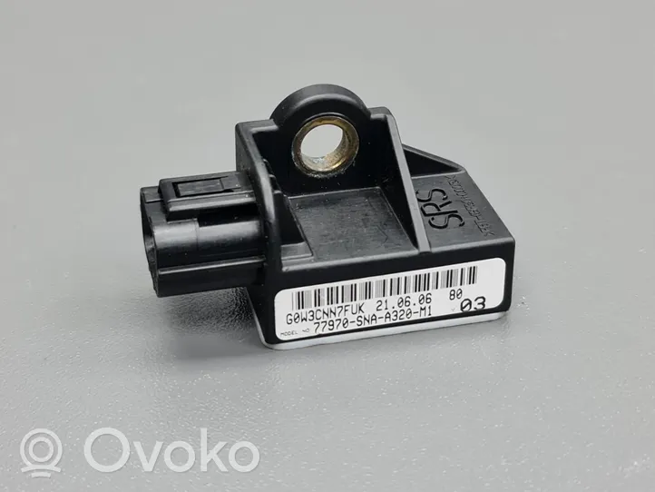 Honda Civic Airbag deployment crash/impact sensor 77970SNAA320M1