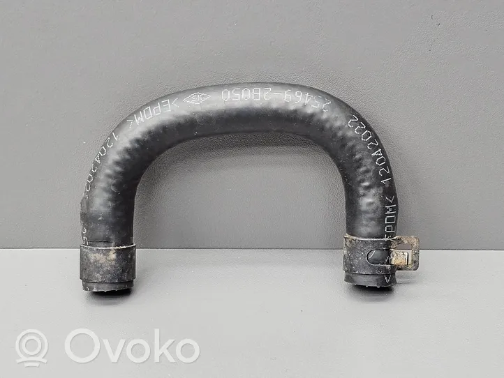 Hyundai i30 Engine coolant pipe/hose 254692B050