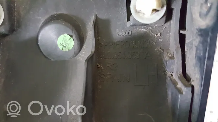 Audi Q7 4L Listwa / Nakładka na błotnik przedni 4L0854959A