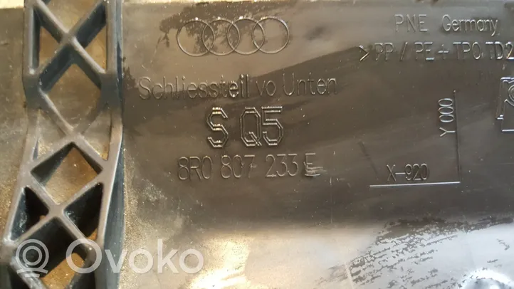 Audi Q5 SQ5 Takapuskurin tukipalkki 8R0807233