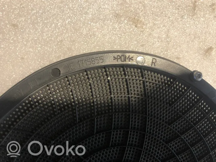 Audi Q5 SQ5 Maskownica centralnego głośnika deski rozdzielczej JC1715855