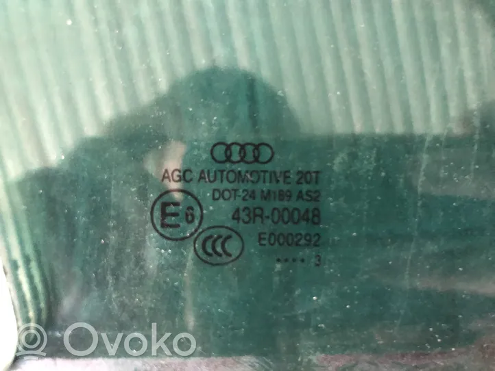 Audi Q5 SQ5 Szyba drzwi tylnych 