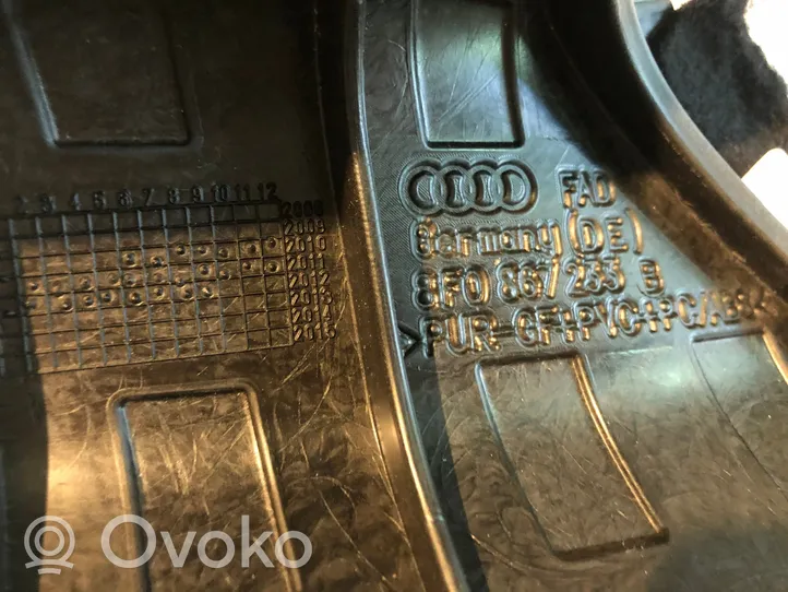 Audi A5 8T 8F (A) Revêtement de pilier 8F0867233