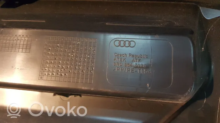 Audi Q5 SQ5 Rivestimento di protezione sottoporta del bagagliaio/baule 8R0864513C