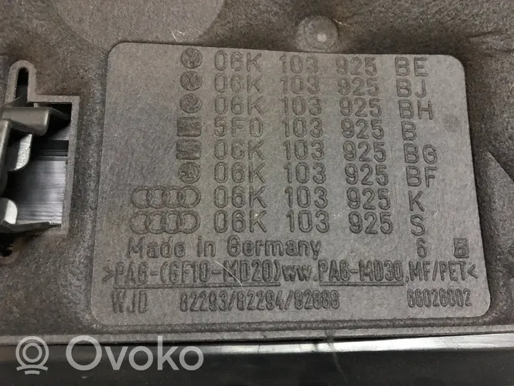 Audi A3 S3 8V Couvercle cache moteur 06K103925BH
