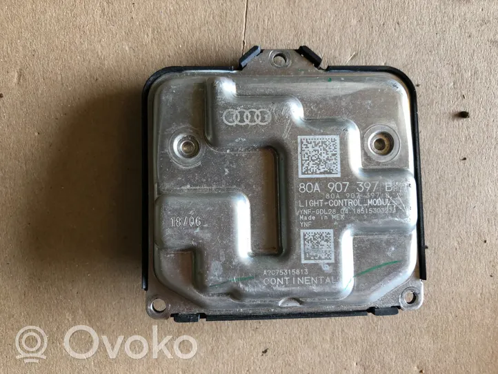 Audi Q5 SQ5 Module de ballast de phare Xenon 80A907397B