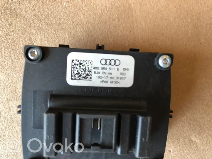 Audi Q7 4M Suspension control unit/module 4M0959511E