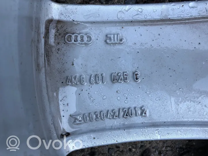 Audi Q7 4M 12 Zoll Leichtmetallrad Alufelge 4M8601025C