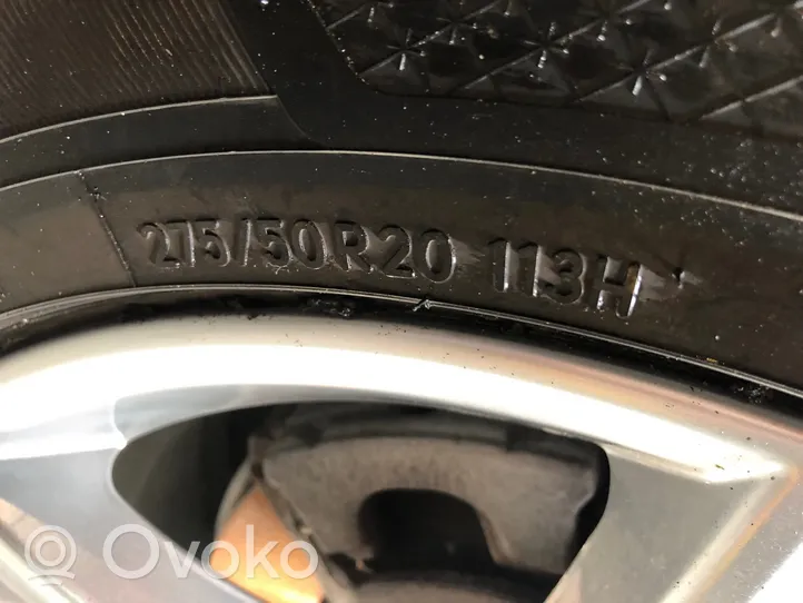 Audi Q7 4M R 12 alumīnija - vieglmetāla disks (-i) 4M8601025C