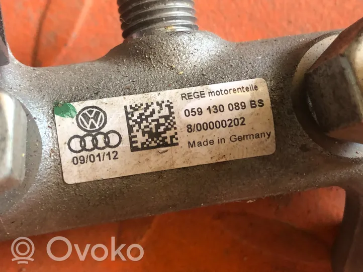 Audi Q5 SQ5 Sensor de presión de combustible 059130089BS