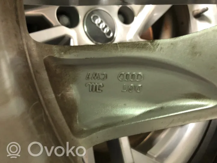 Audi Q7 4M R12-alumiinivanne 4M0601025BQ