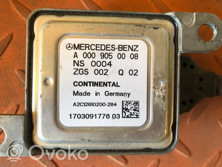 Mercedes-Benz GLC X253 C253 Sonde lambda 0009050008