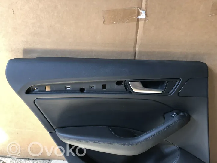 Audi Q5 SQ5 Takaoven verhoilu 