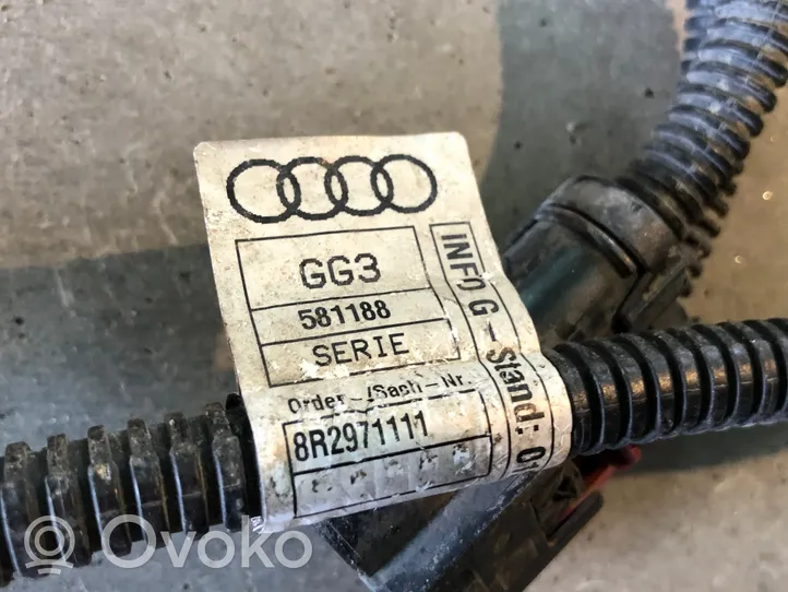 Audi Q5 SQ5 Jarrujen johtosarja 8R2971111