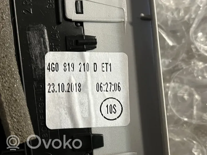 Audi Q7 4M Lango oro grotelės 4G0819210D