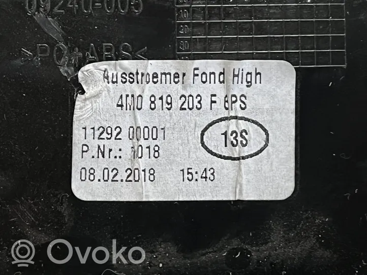 Audi Q7 4M Lango oro grotelės 4M0819203