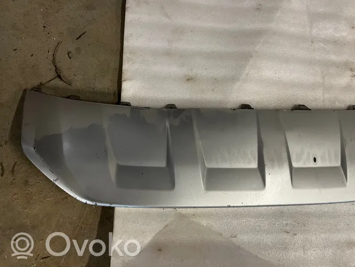 Audi Q7 4M Front bumper lip 4M0807733