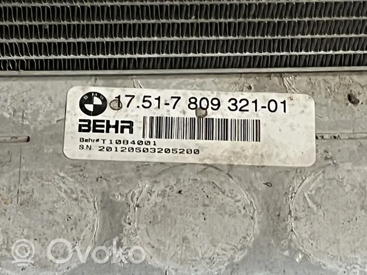 BMW X5 E70 Intercooler radiator 1751780932101