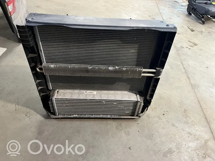 BMW X5 E70 Chłodnica powietrza doładowującego / Intercooler 1751780932101