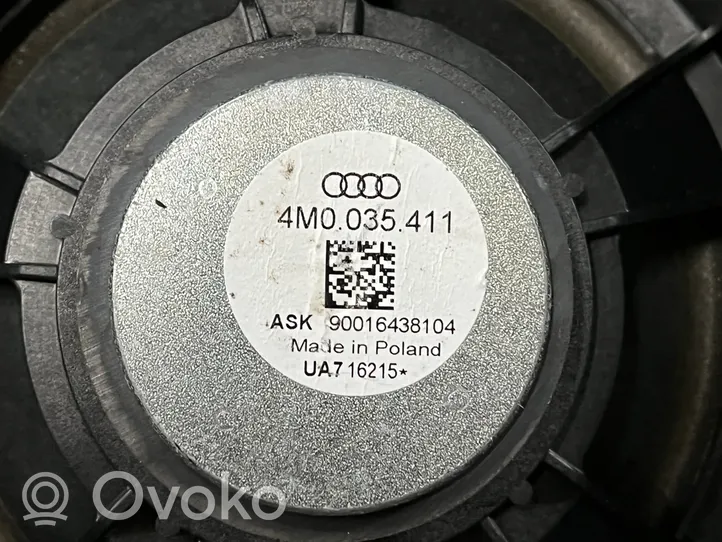Audi Q7 4M Takaoven kaiutin 4M0035411