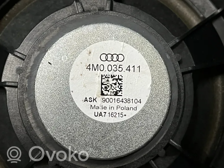 Audi Q7 4M Głośnik drzwi tylnych 4M0035411