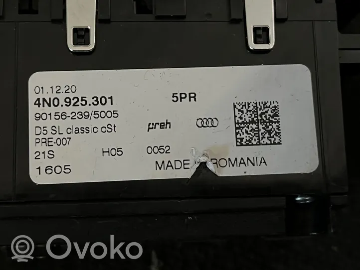 Audi Q8 Zestaw przełączników i przycisków 4N0925301